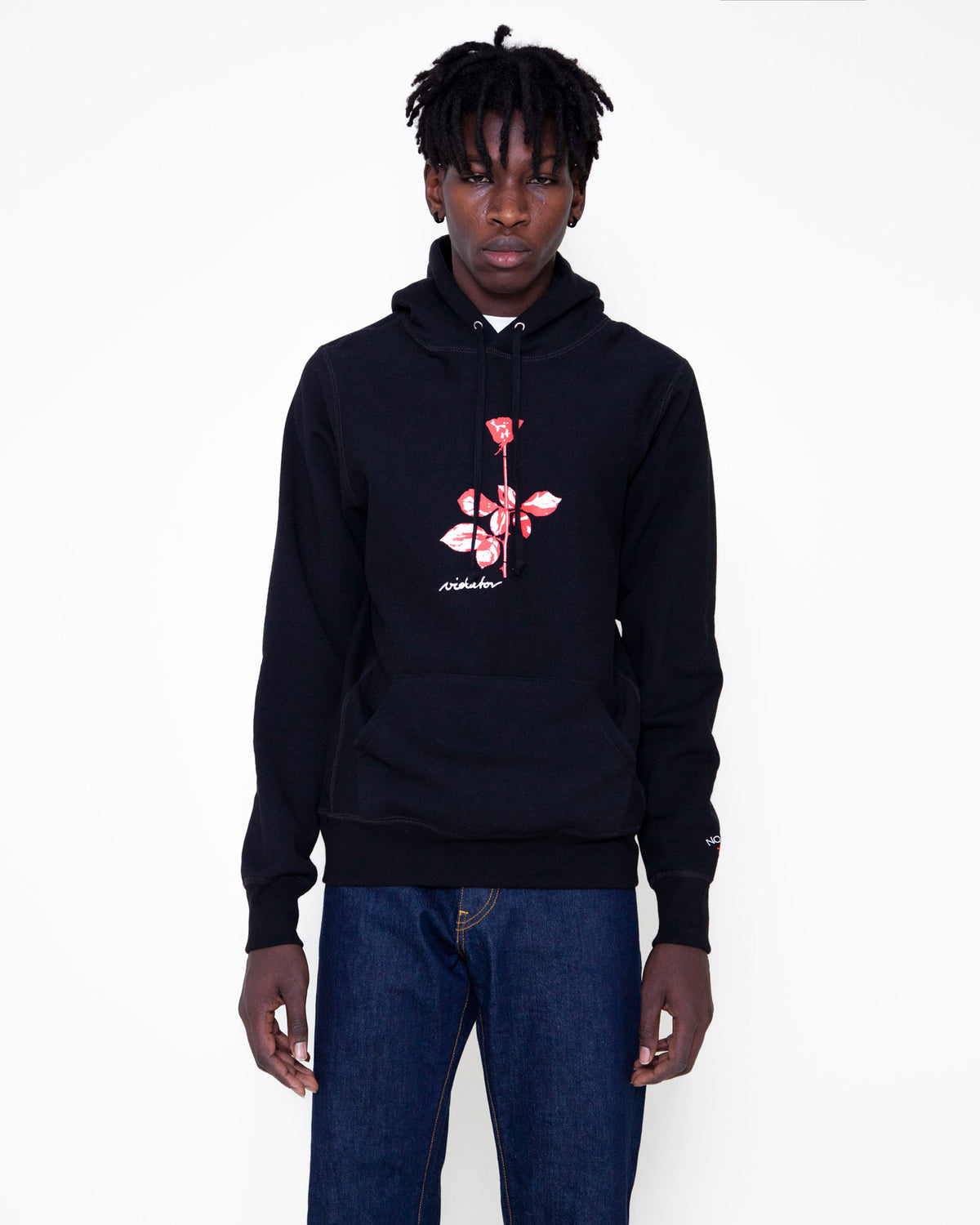 Violator Rose Hoodie