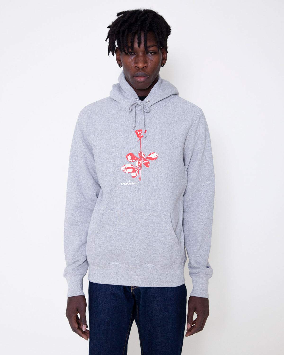 Violator Rose Hoodie