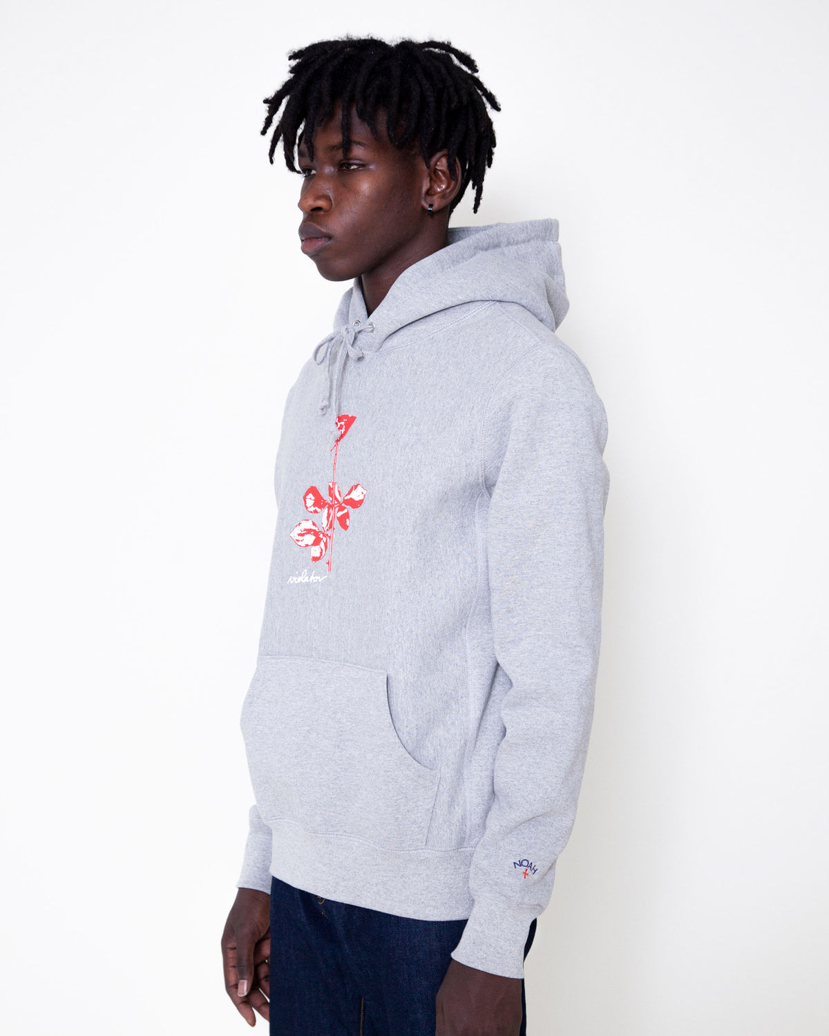Violator Rose Hoodie