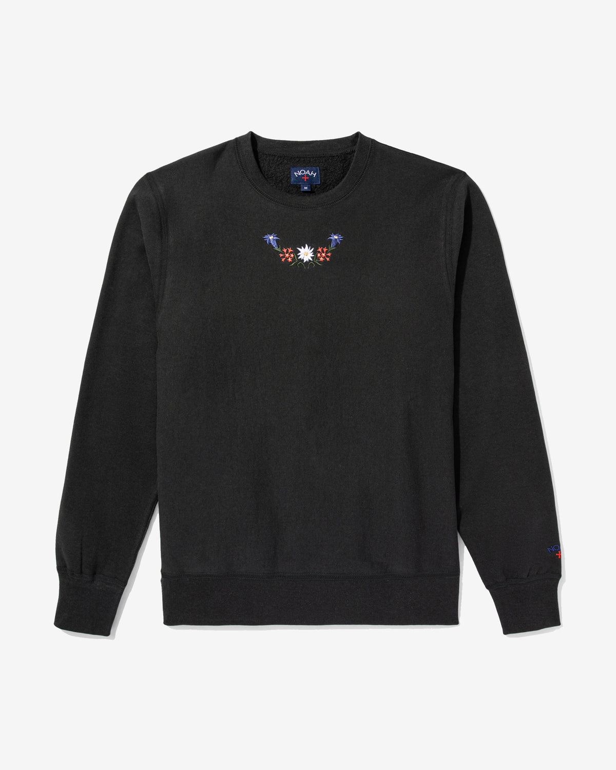 Embroidered Crewneck