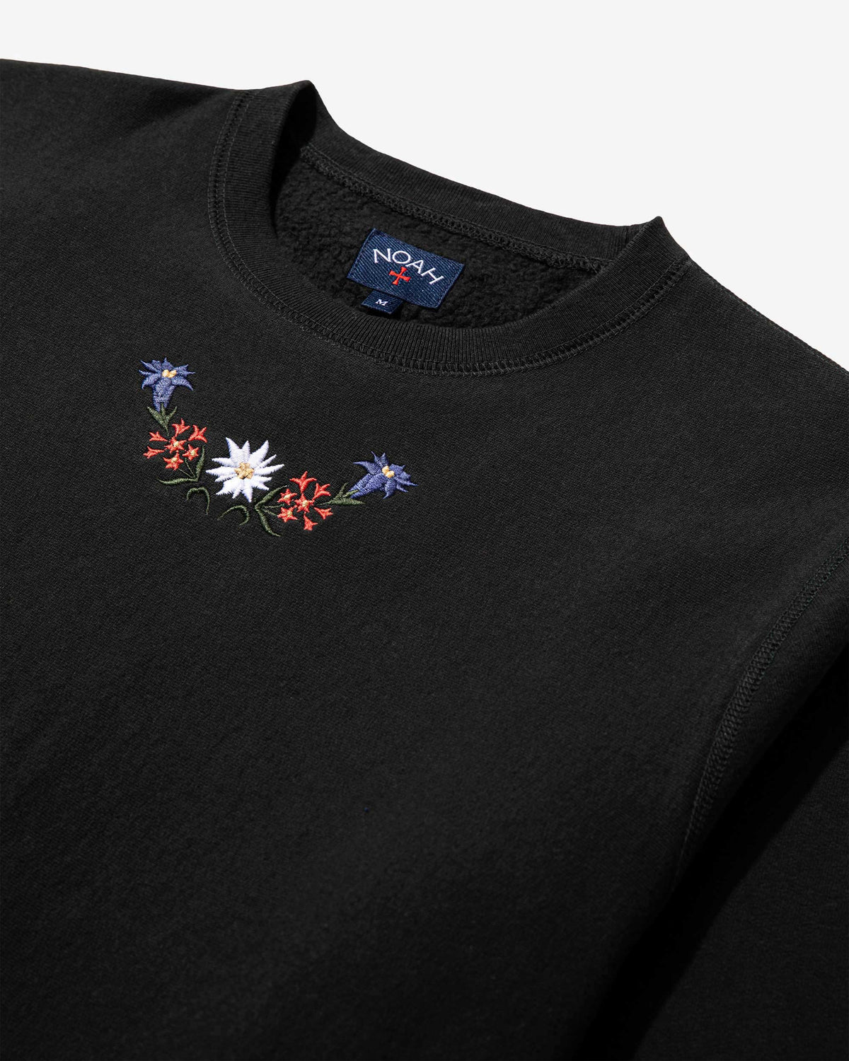 Embroidered Crewneck