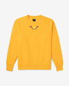 Noah - Embroidered Crewneck - Gold - Swatch