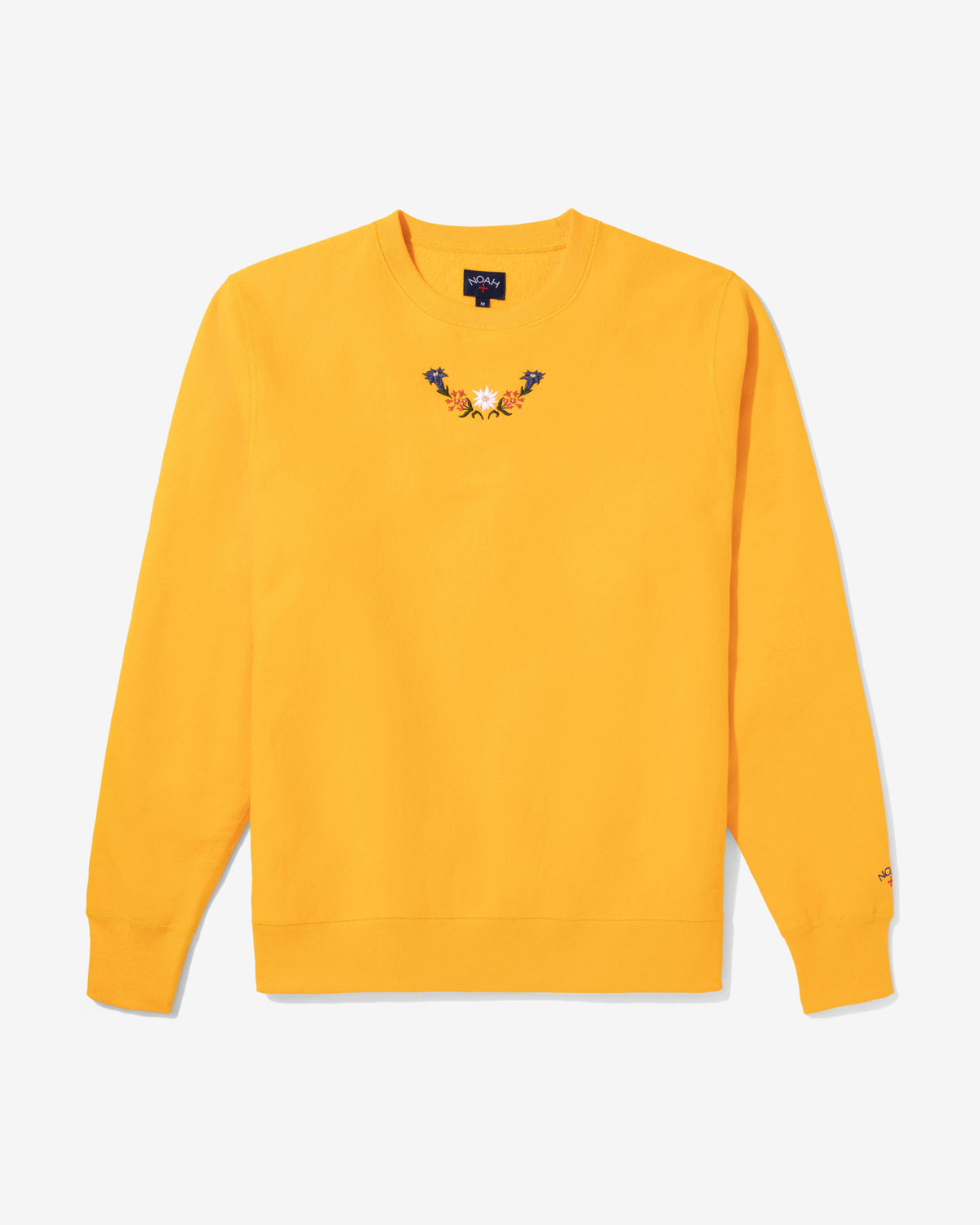 Embroidered Crewneck