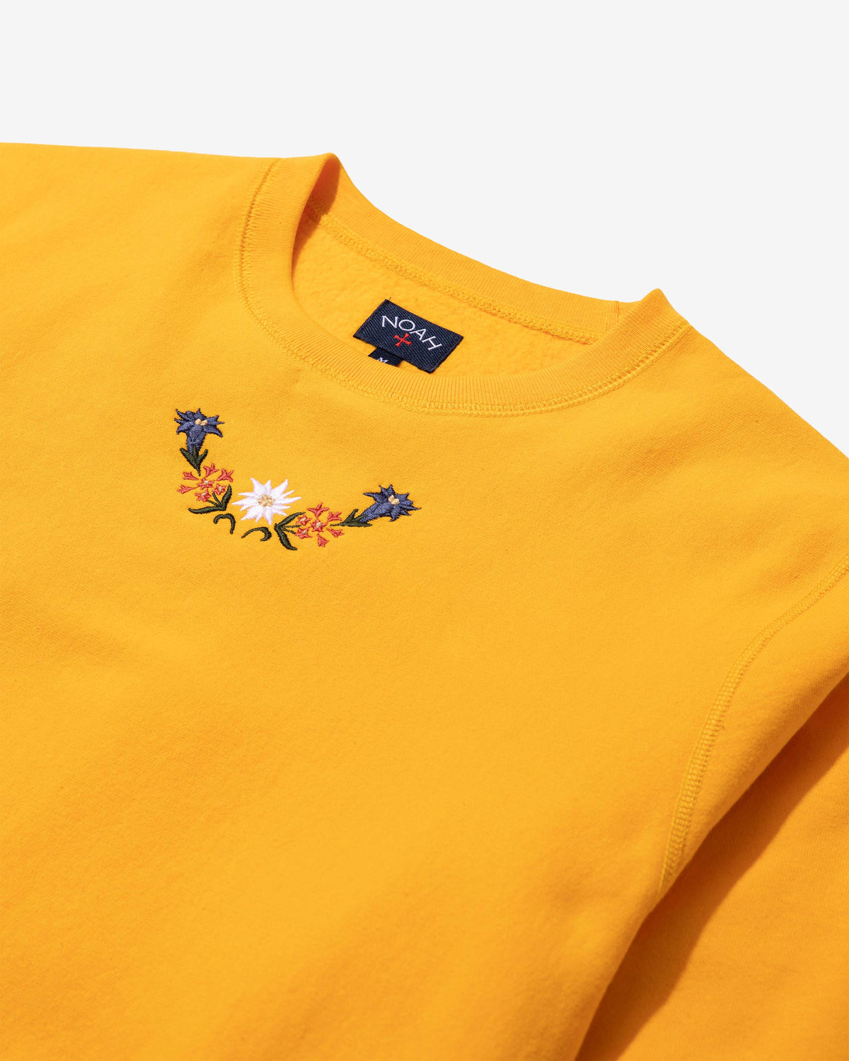 Embroidered Crewneck
