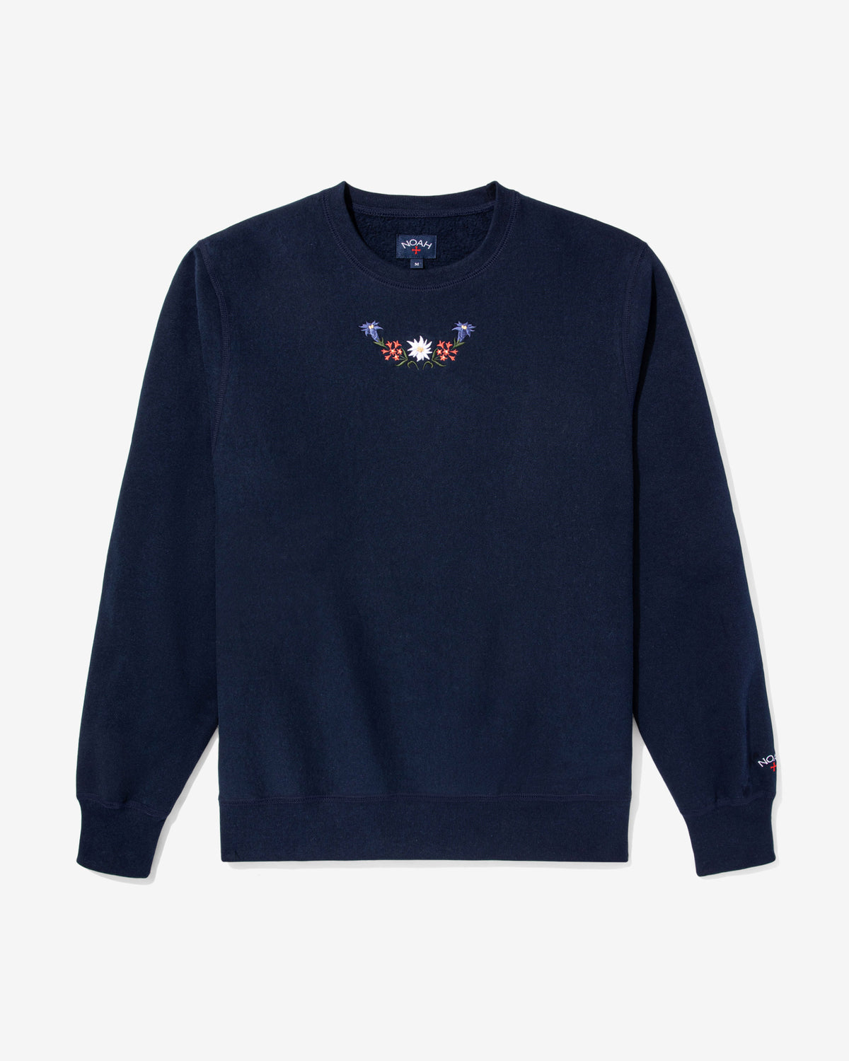 Embroidered Crewneck