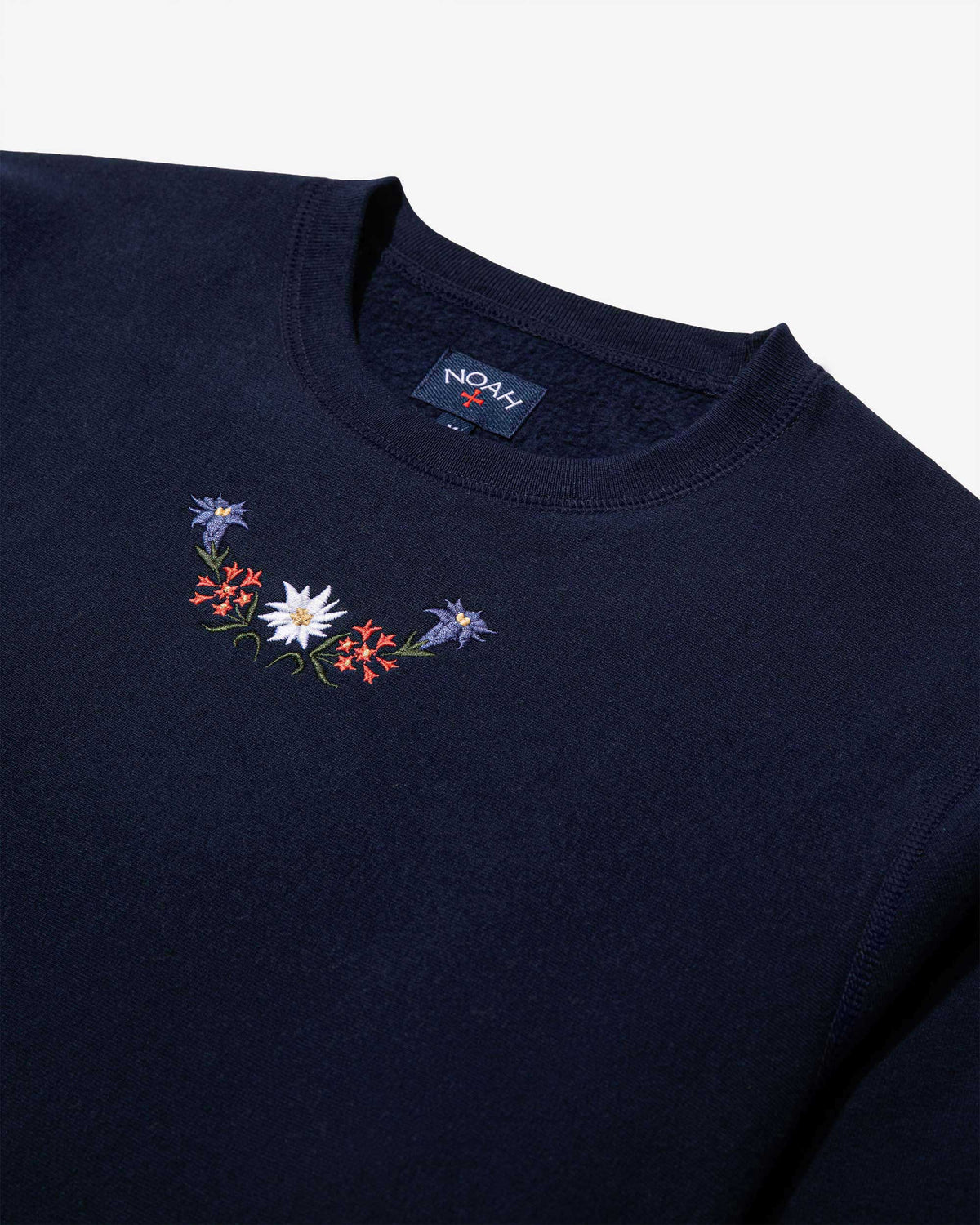 Embroidered Crewneck