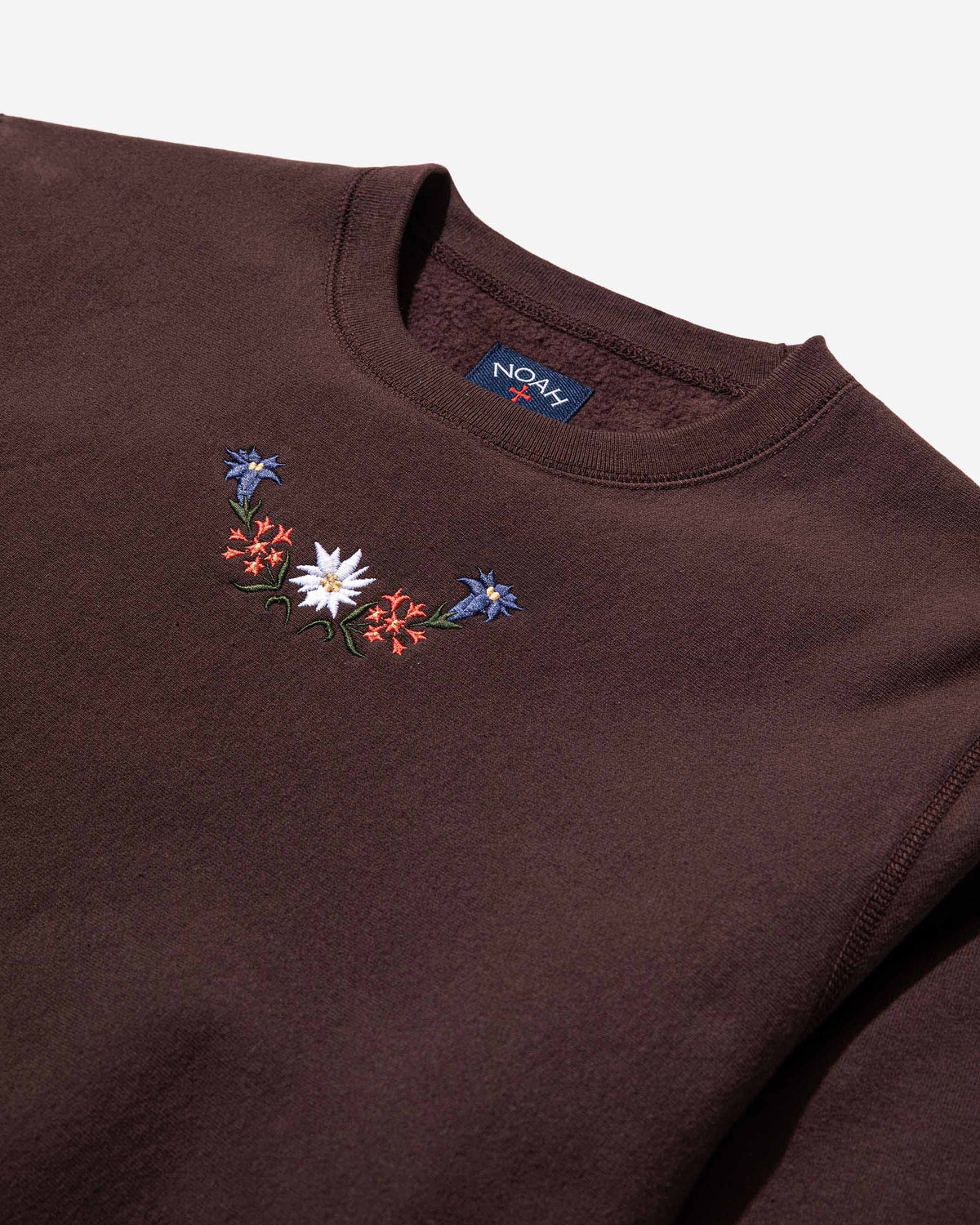 Embroidered Crewneck