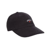 Noah - Terrycloth 6-Panel - Black - Swatch