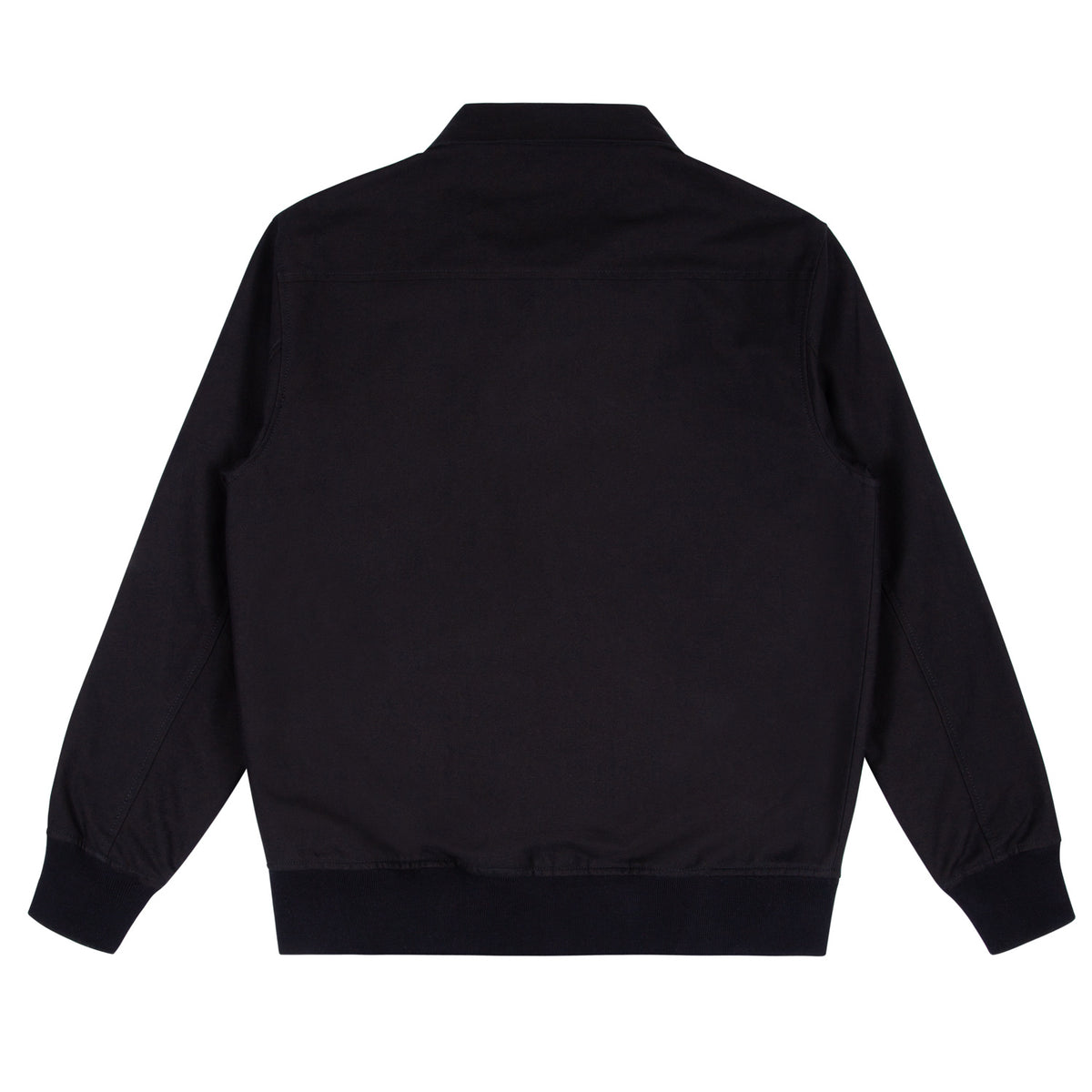 Utility Twill Bomber Jacket