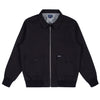 Noah - Utility Twill Bomber Jacket - Black - Swatch