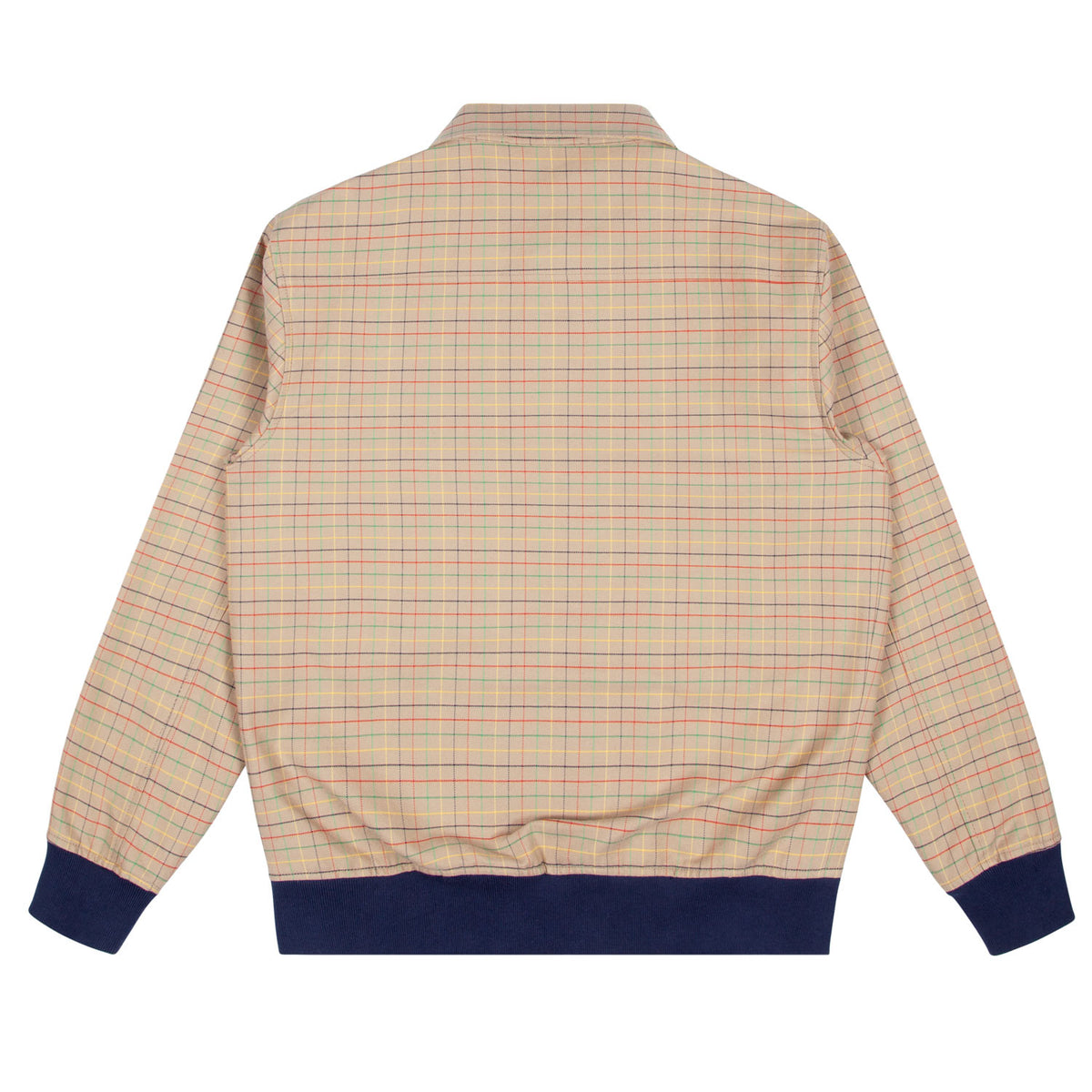 Utility Twill Bomber Jacket