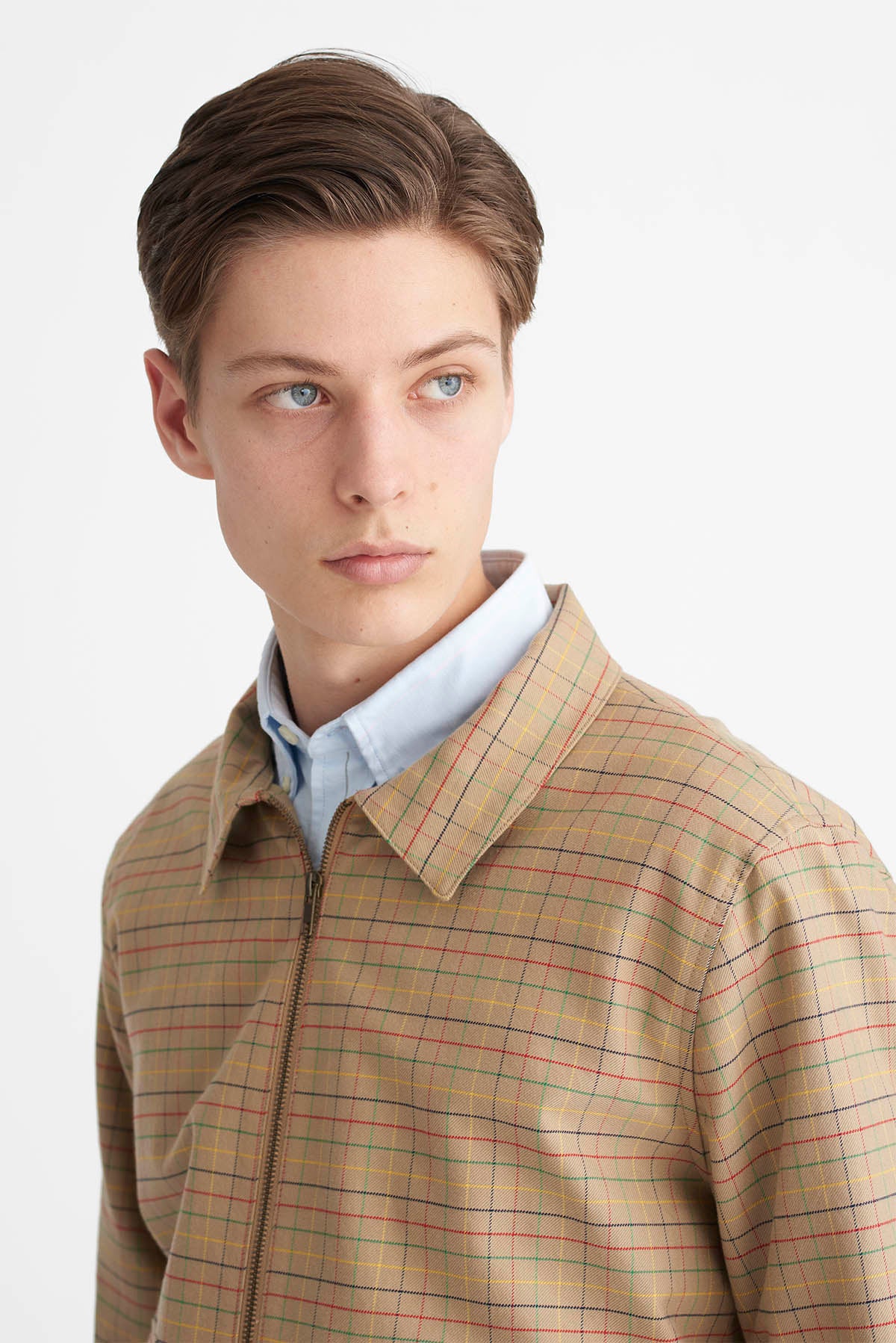 Utility Twill Bomber Jacket