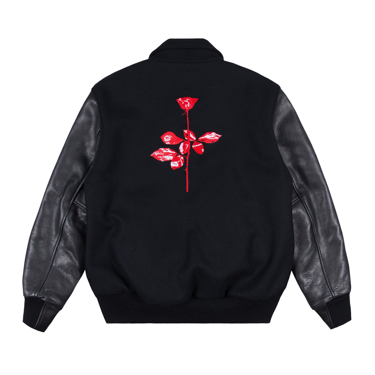Violator Rose Varsity Jacket