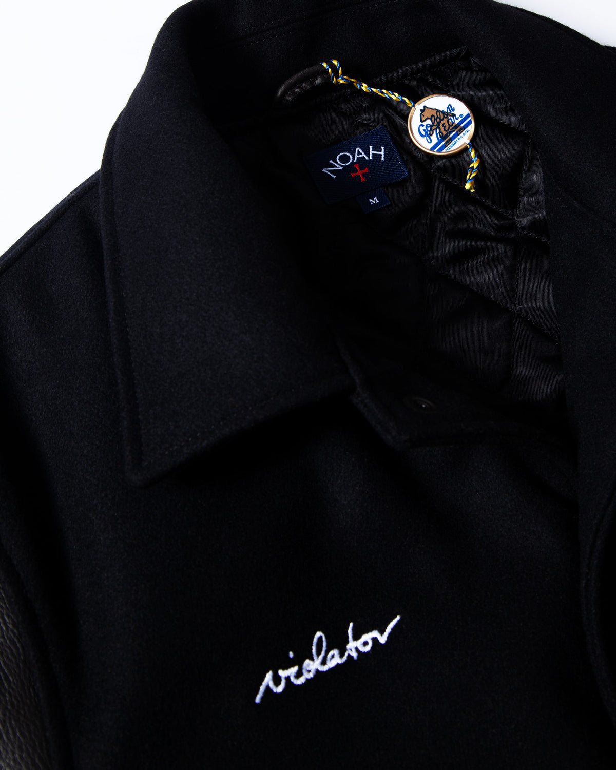 Violator Rose Varsity Jacket