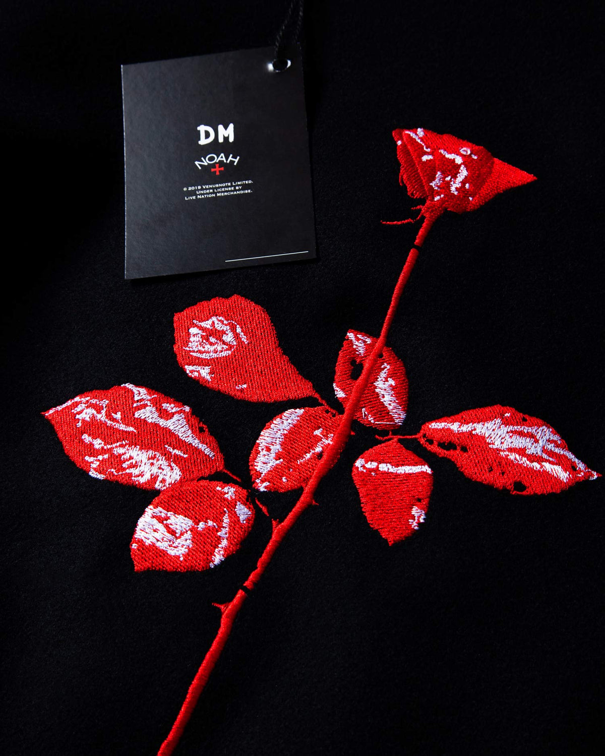 Violator Rose Varsity Jacket