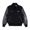 Noah - Violator Rose Varsity Jacket - Black - Swatch