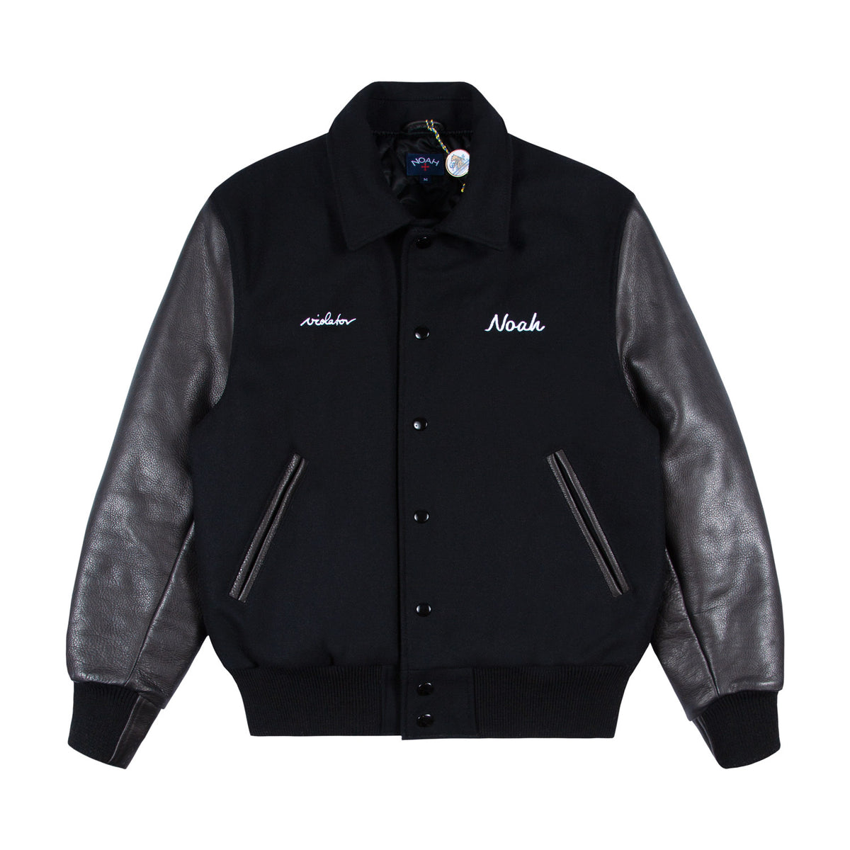 Violator Rose Varsity Jacket