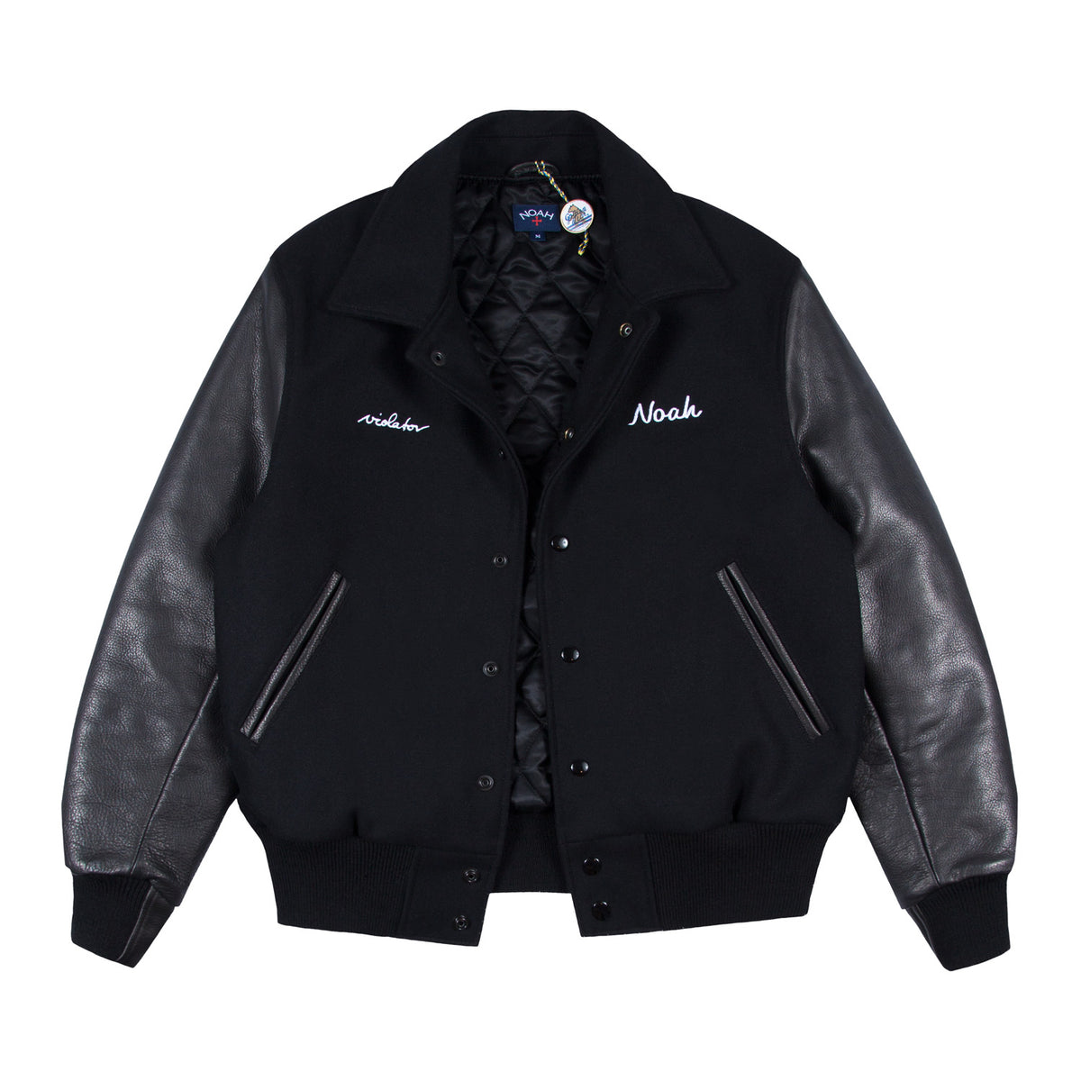 Violator Rose Varsity Jacket