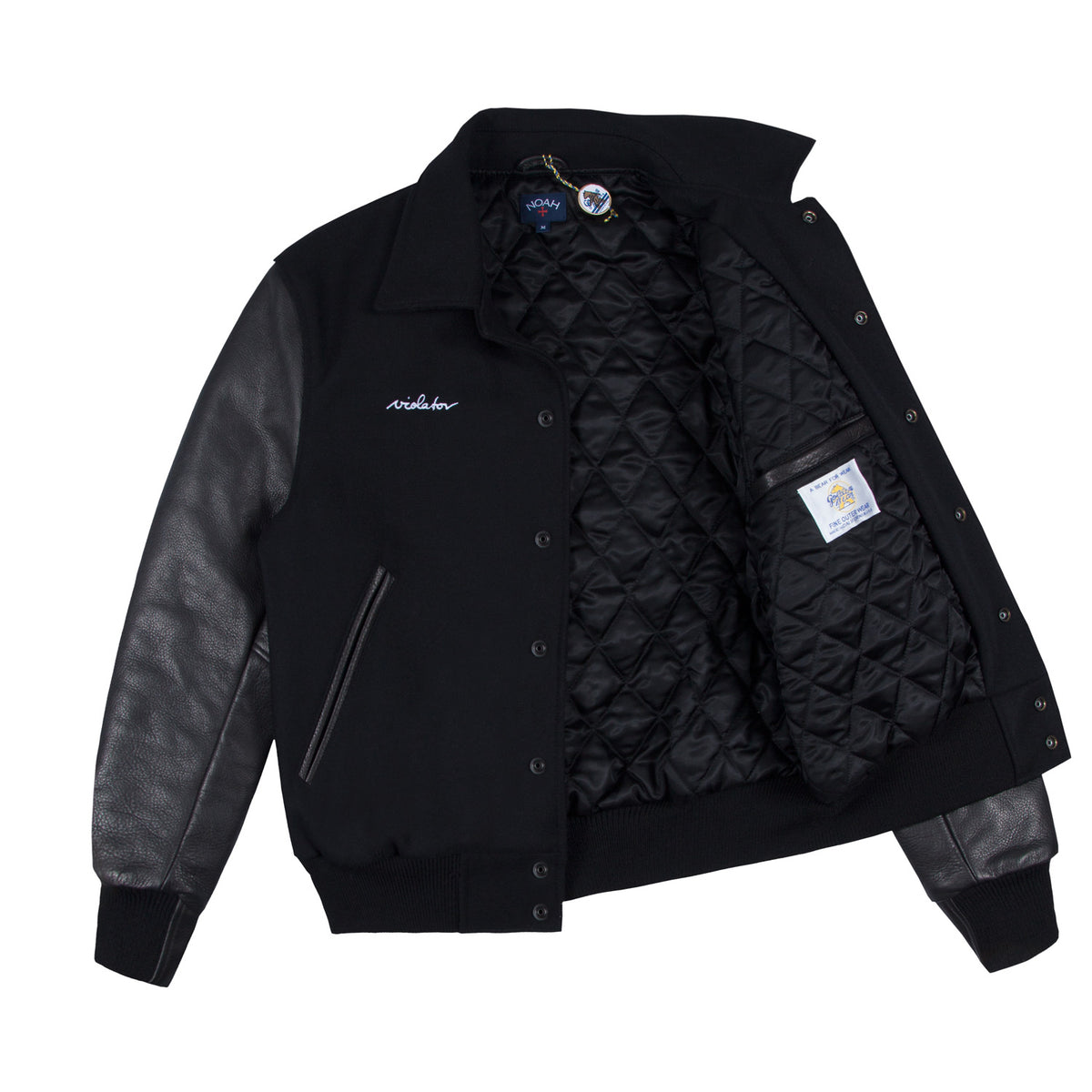 Violator Rose Varsity Jacket