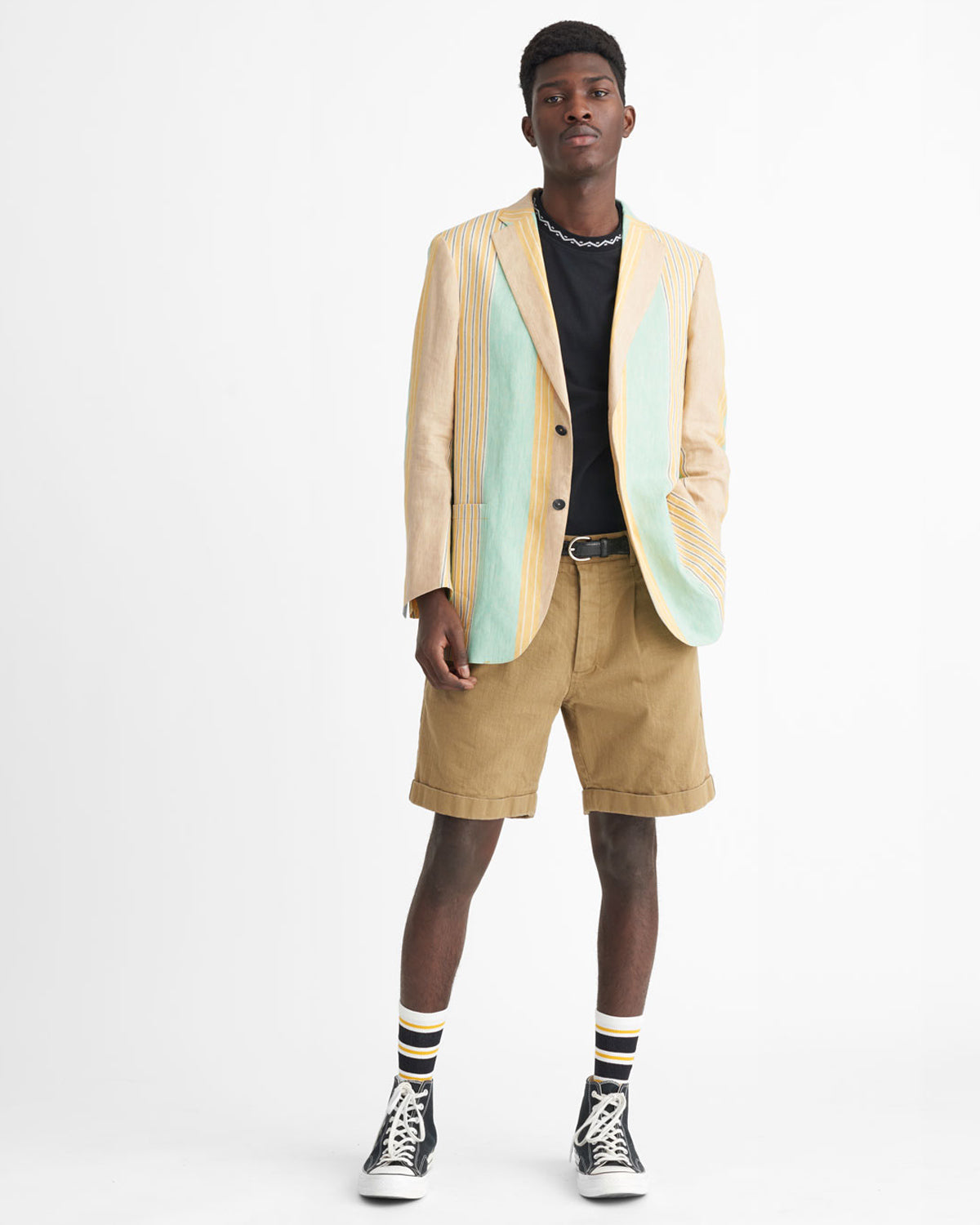 Linen Blazer