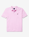 Noah - Pique Polo (FW22) - Pink - Swatch