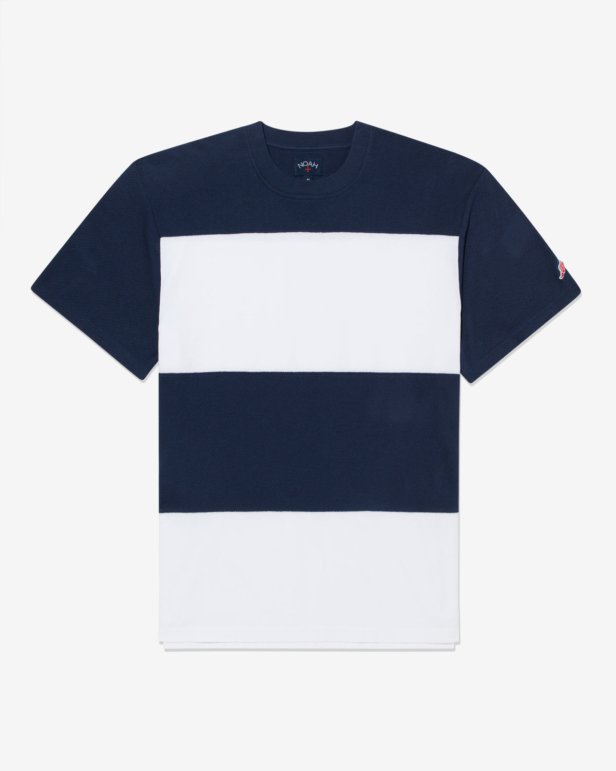 Mesh Stripe Top