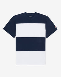 Navy/White