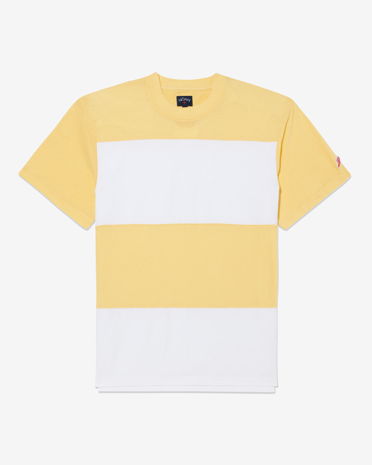 Mesh Stripe Top