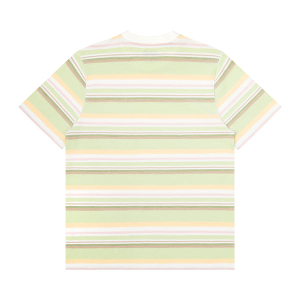 Noah - Pastel Pique Stripe Top - Detail
