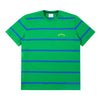 Noah - Hallelujah Stripe Top - Kelly/Royal - Swatch