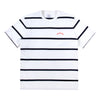 Noah - Hallelujah Stripe Top - White/Navy - Swatch