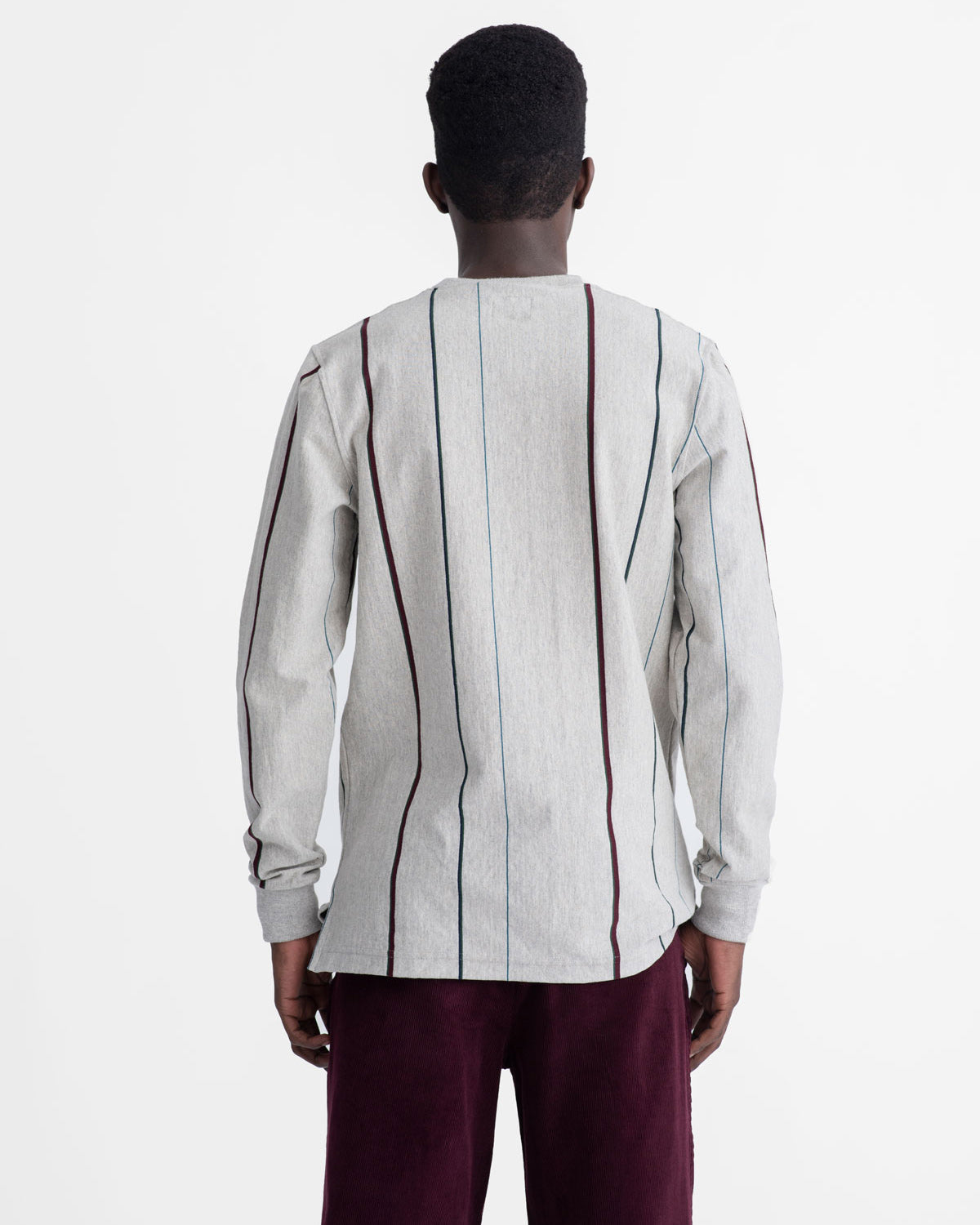 Vertical Stripe Practice Top