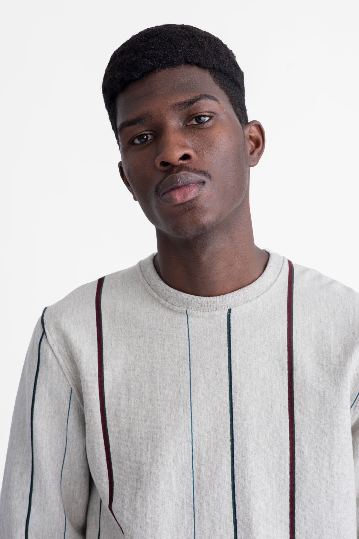 Vertical Stripe Practice Top