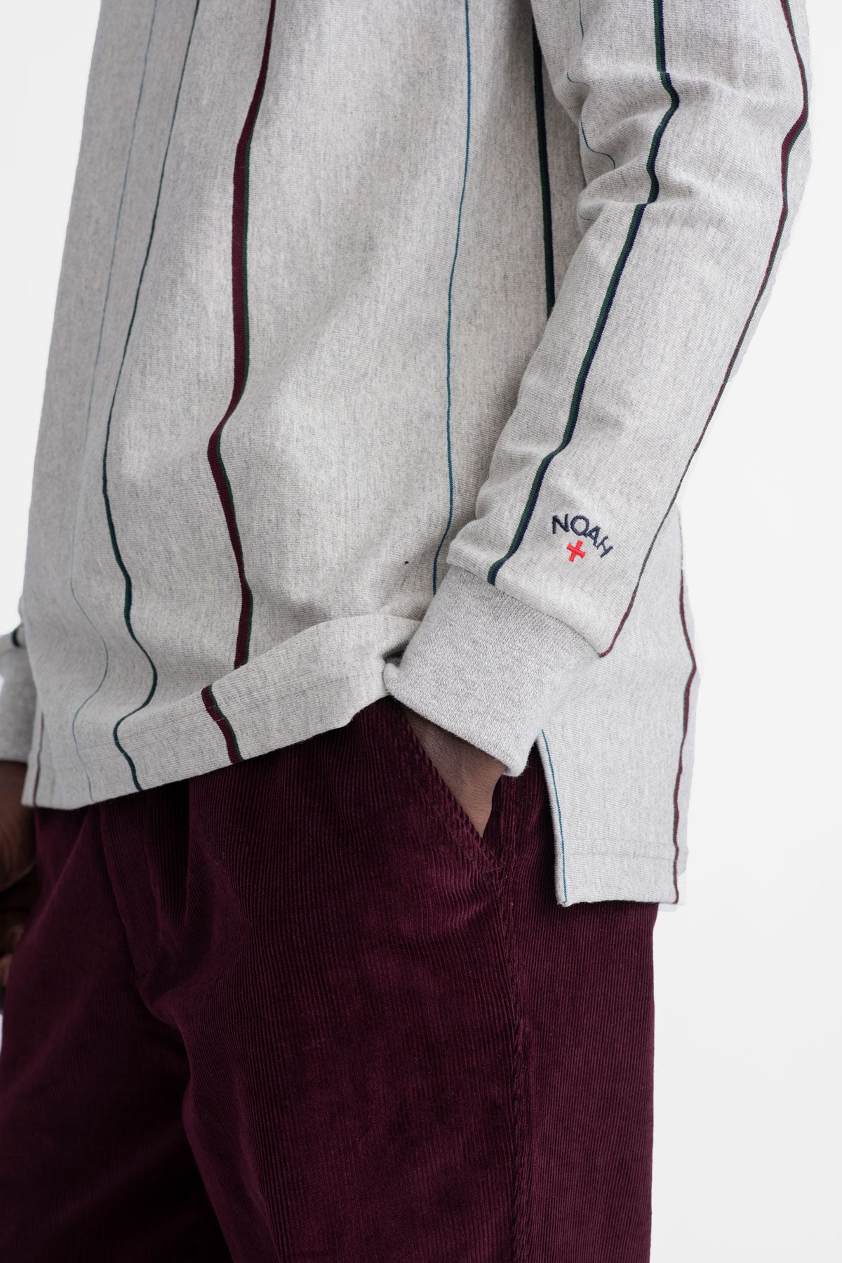 Vertical Stripe Practice Top