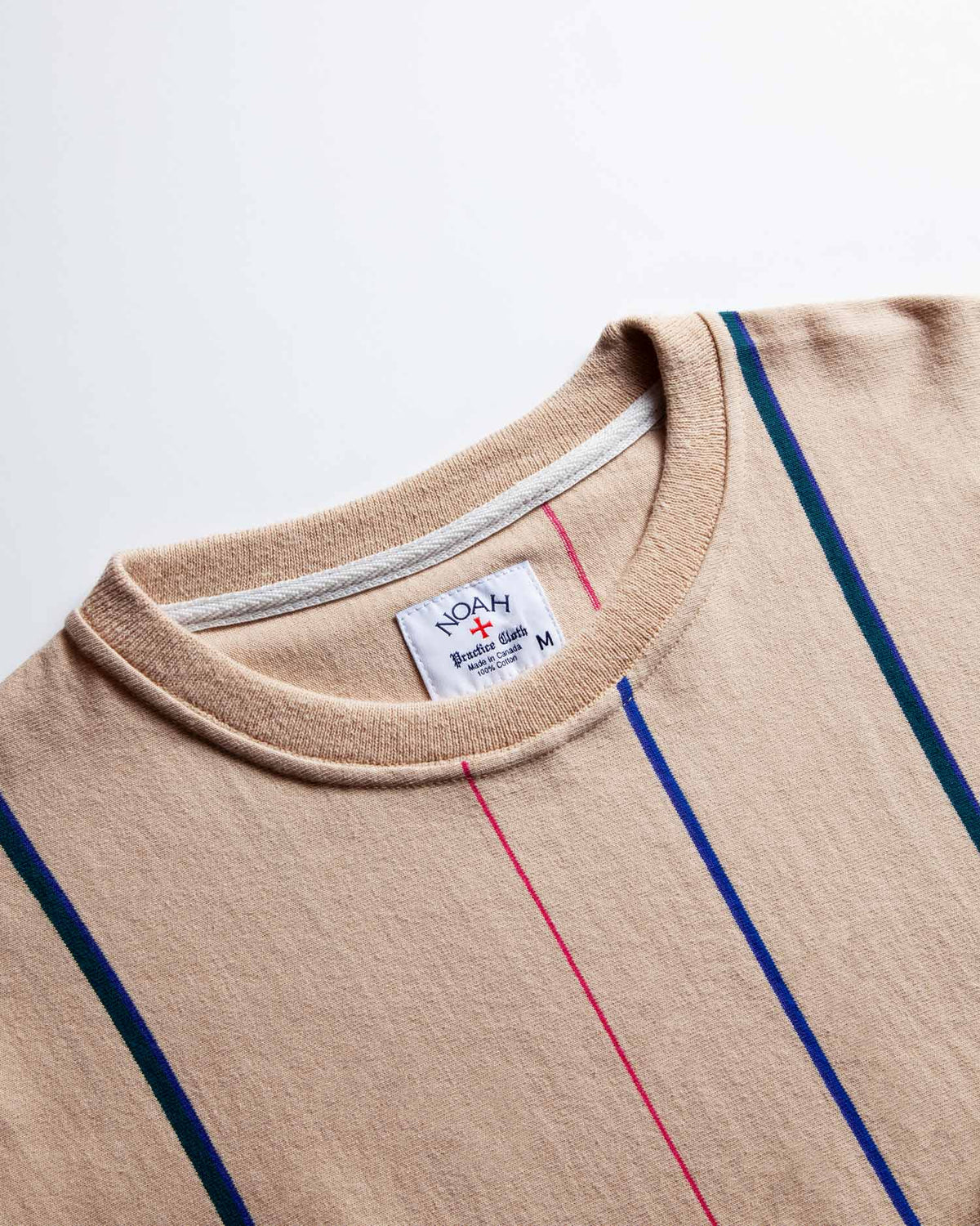 Vertical Stripe Practice Top
