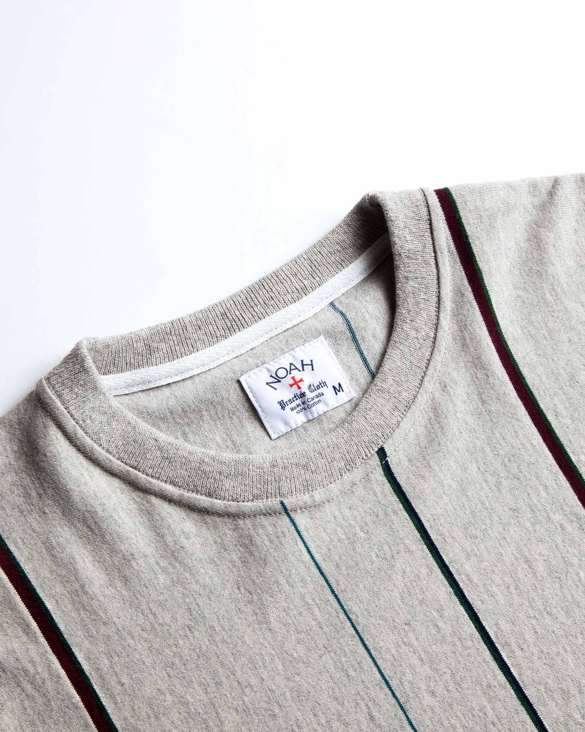 Vertical Stripe Practice Top