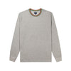 Noah - Pique Crew - Heather Grey - Swatch