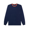Noah - Pique Crew - Navy - Swatch