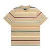 Noah - Triple Stripe Top - Tan - Swatch