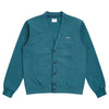 Noah - Rugby Cardigan - Teal - Swatch
