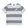 Noah - Horizon Knit Top - Black Stripe - Swatch