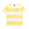 Noah - Horizon Knit Top - Yellow Stripe - Swatch
