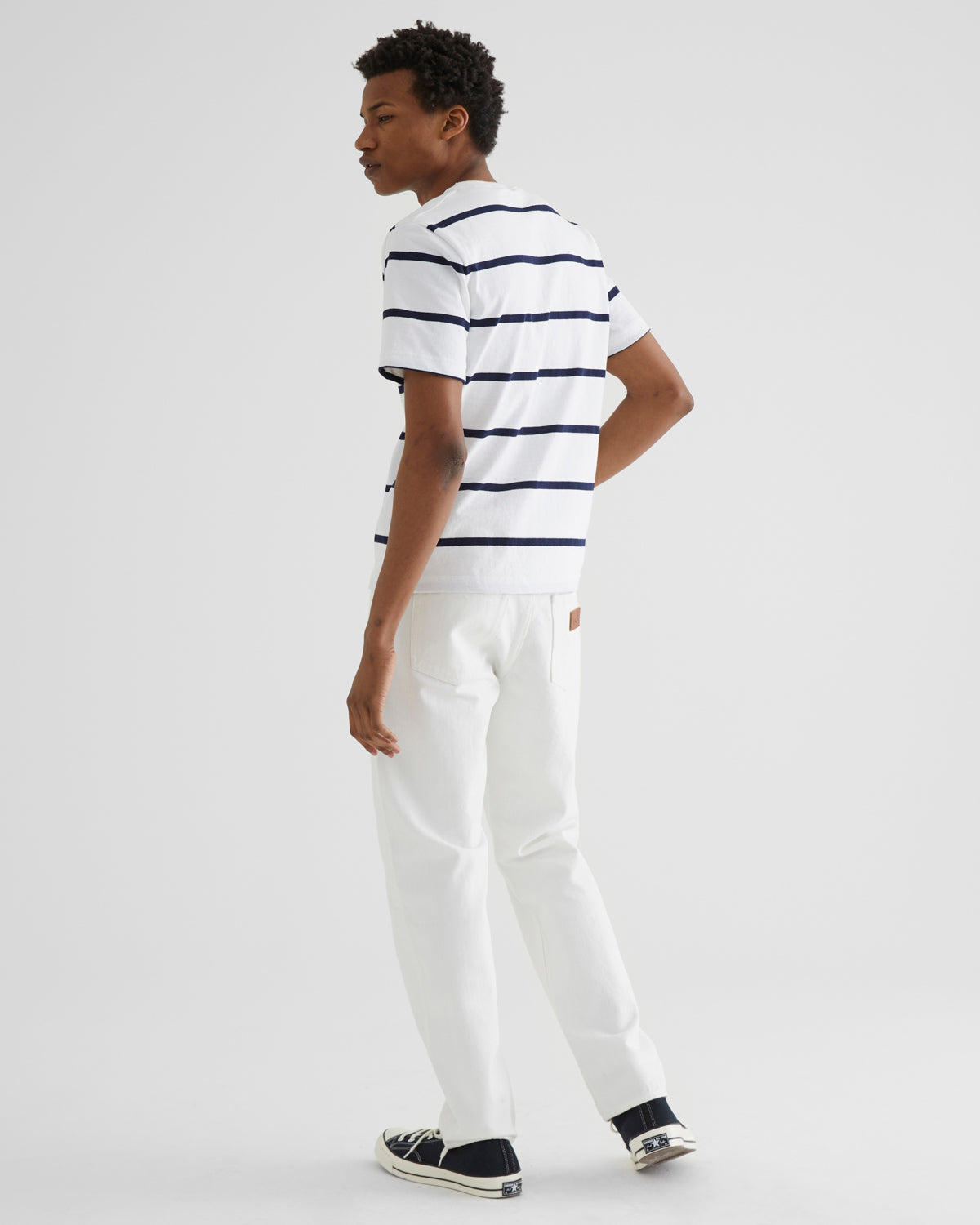 Hallelujah Stripe Top