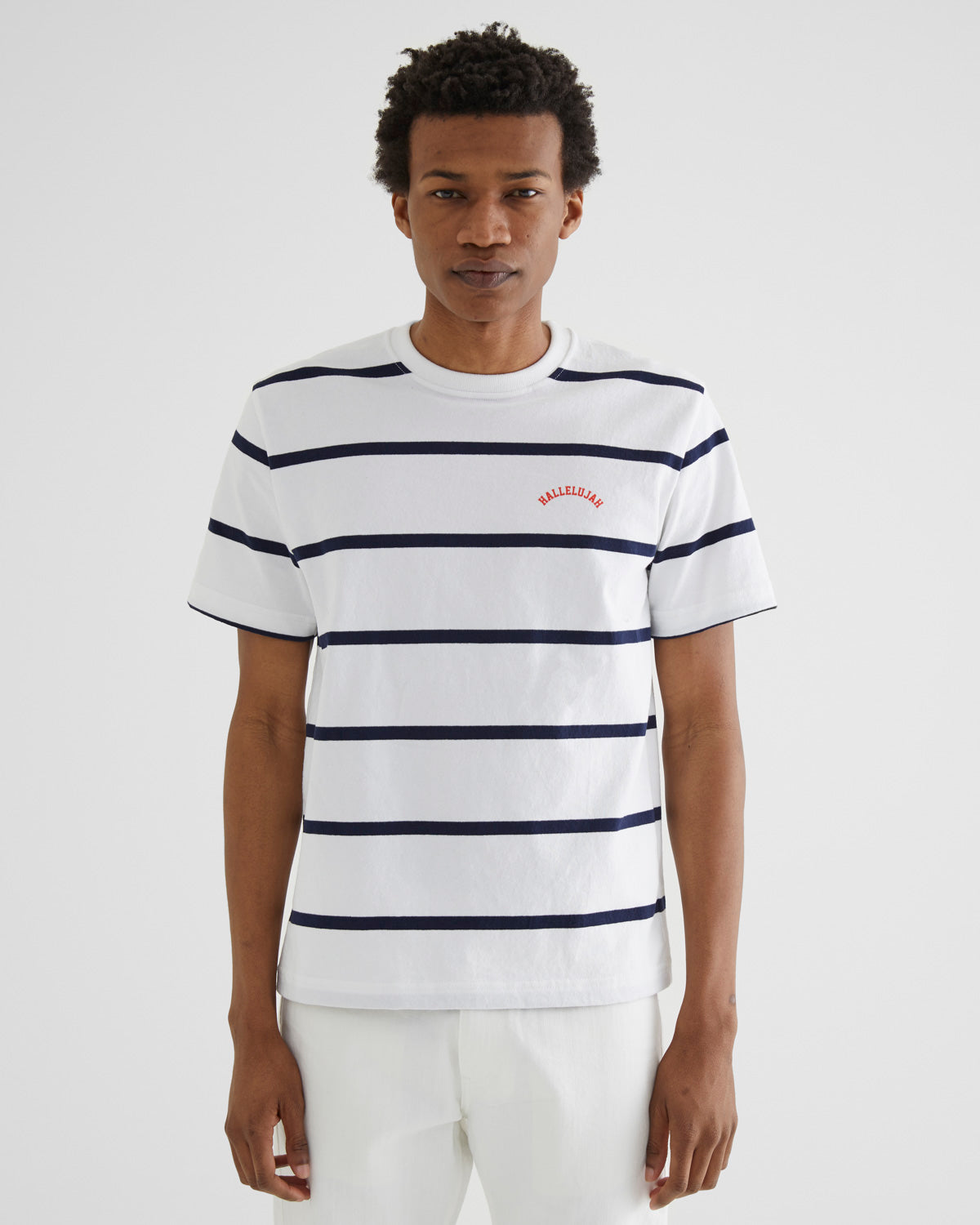 Hallelujah Stripe Top