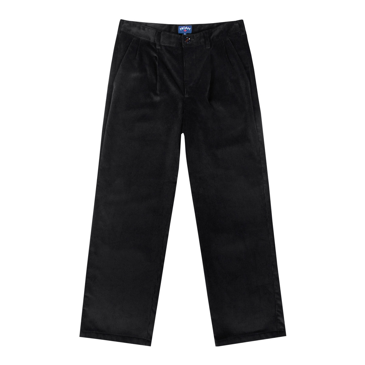 Double-Pleat Corduroy Trouser