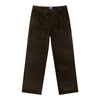 Noah - Double-Pleat Corduroy Trouser - Brown - Swatch