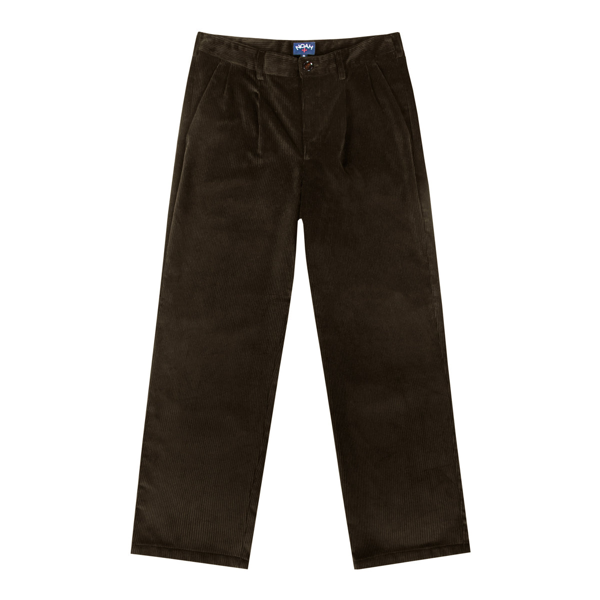 Double-Pleat Corduroy Trouser