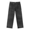 Noah - Double-Pleat Corduroy Trouser - Grey - Swatch