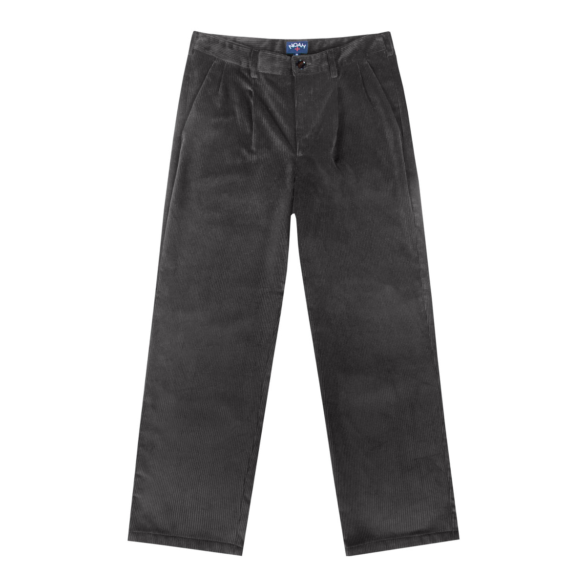 Double-Pleat Corduroy Trouser
