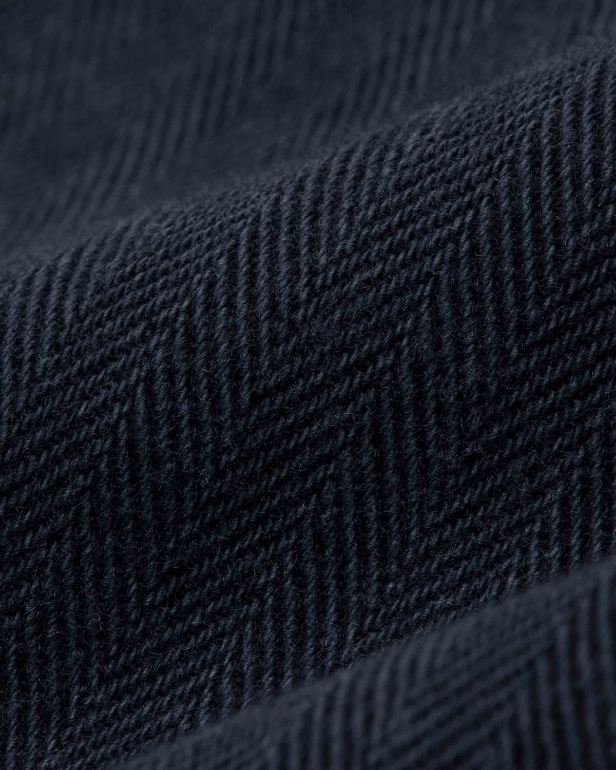 Classic Double-Pleat Herringbone Pant